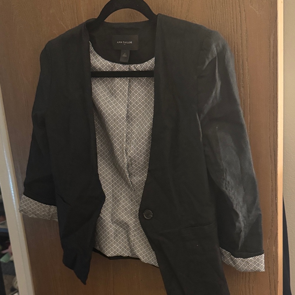 Ann Taylor Black Blazer